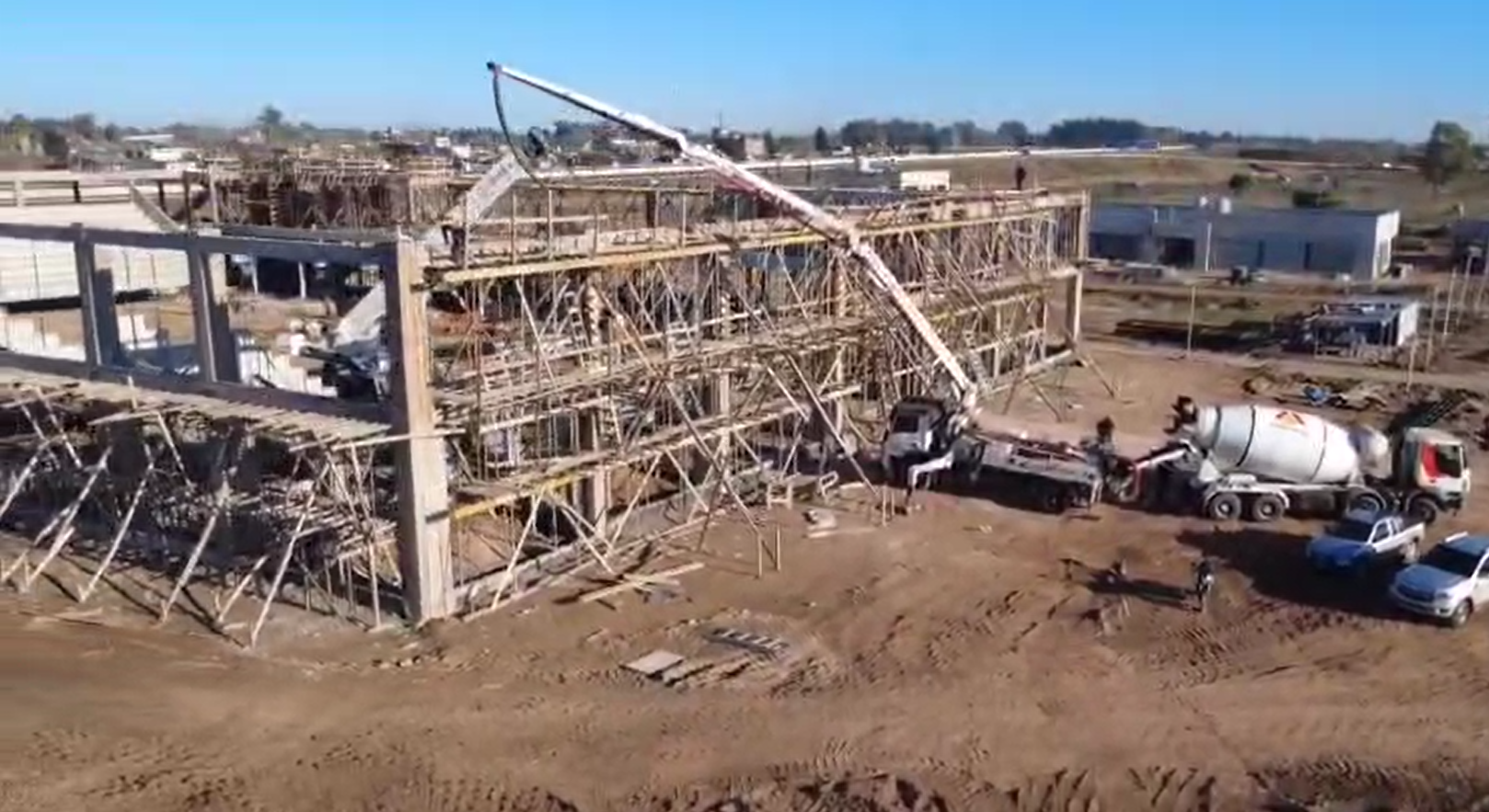Bomba Concreto 8